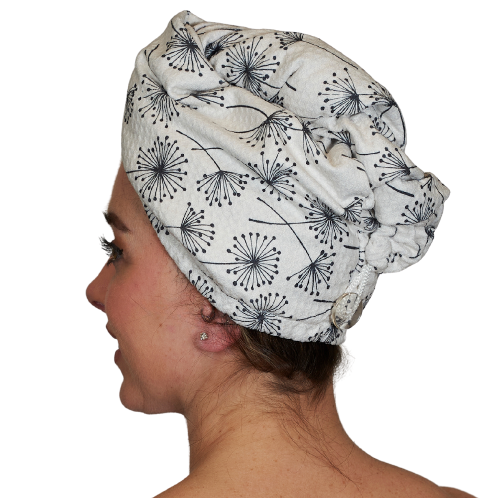 Hair Towel Wrap Double Sided|   Whispers