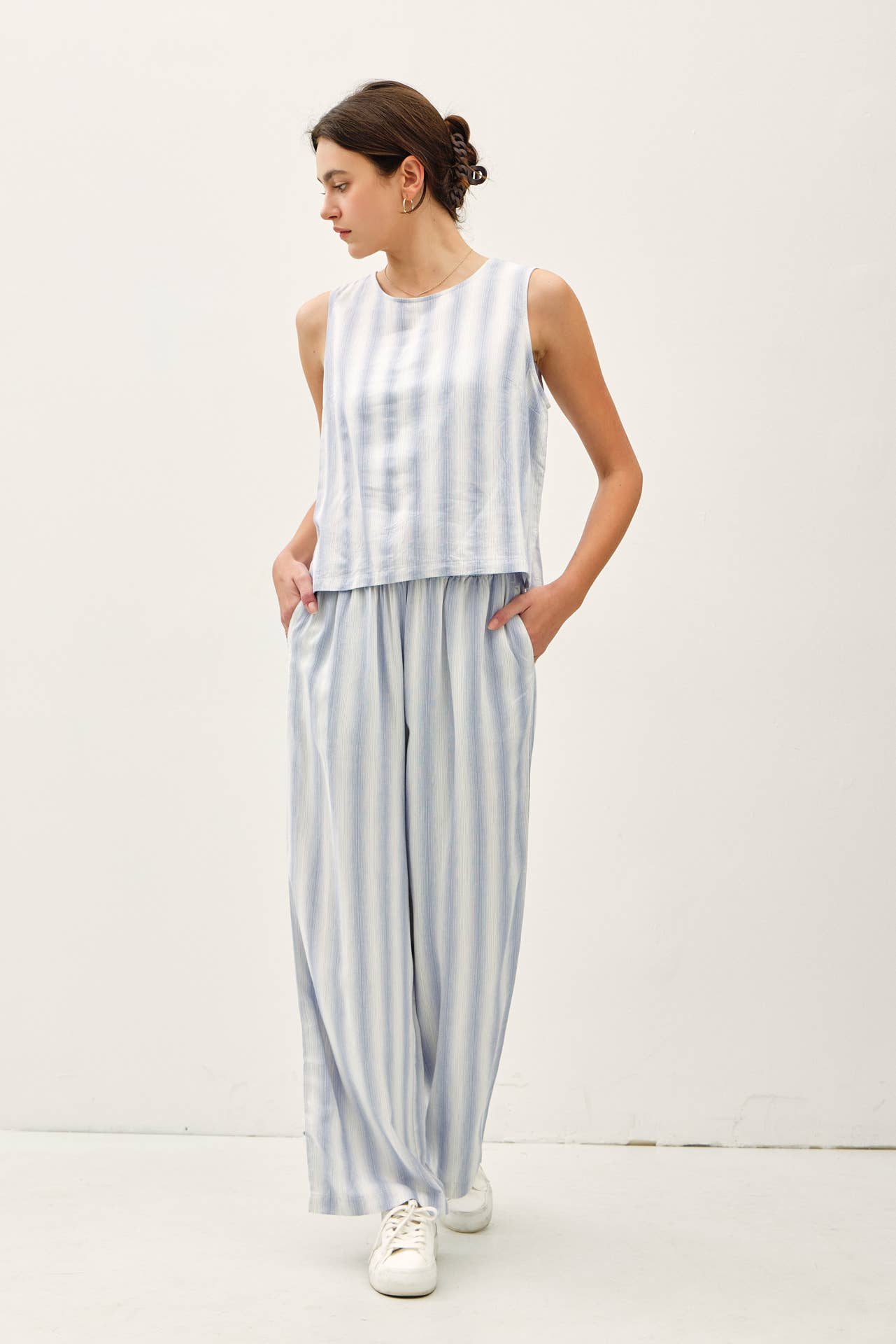 Boxy Cropped Tank