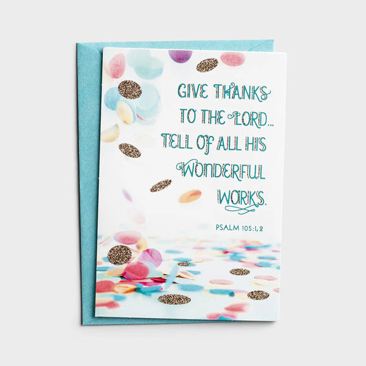 Card | Congratulations