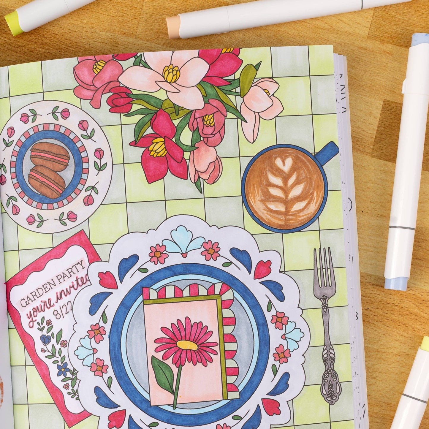 Coloring Book | Garden Avenue