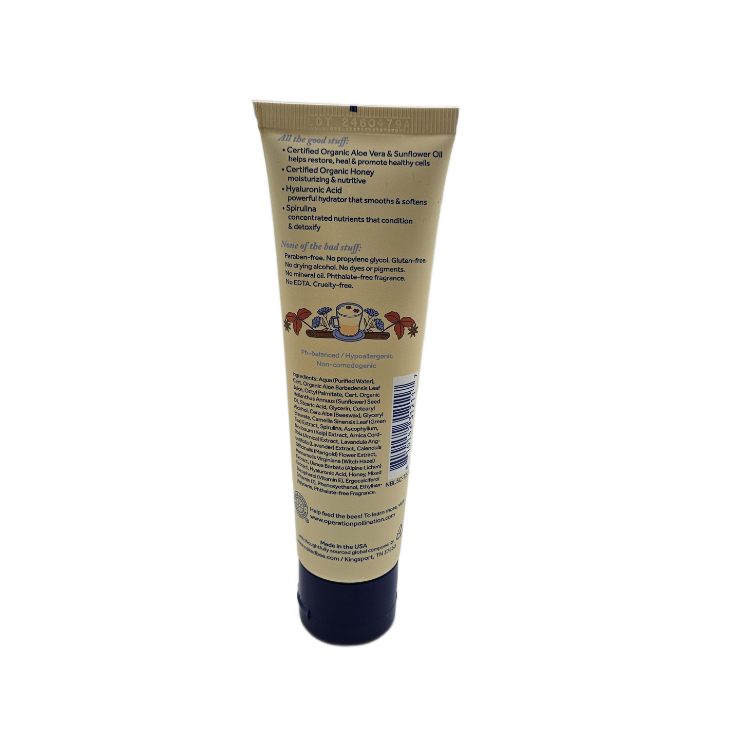 Spiced Chai & Honey Hand & Body Lotion 2.5oz.