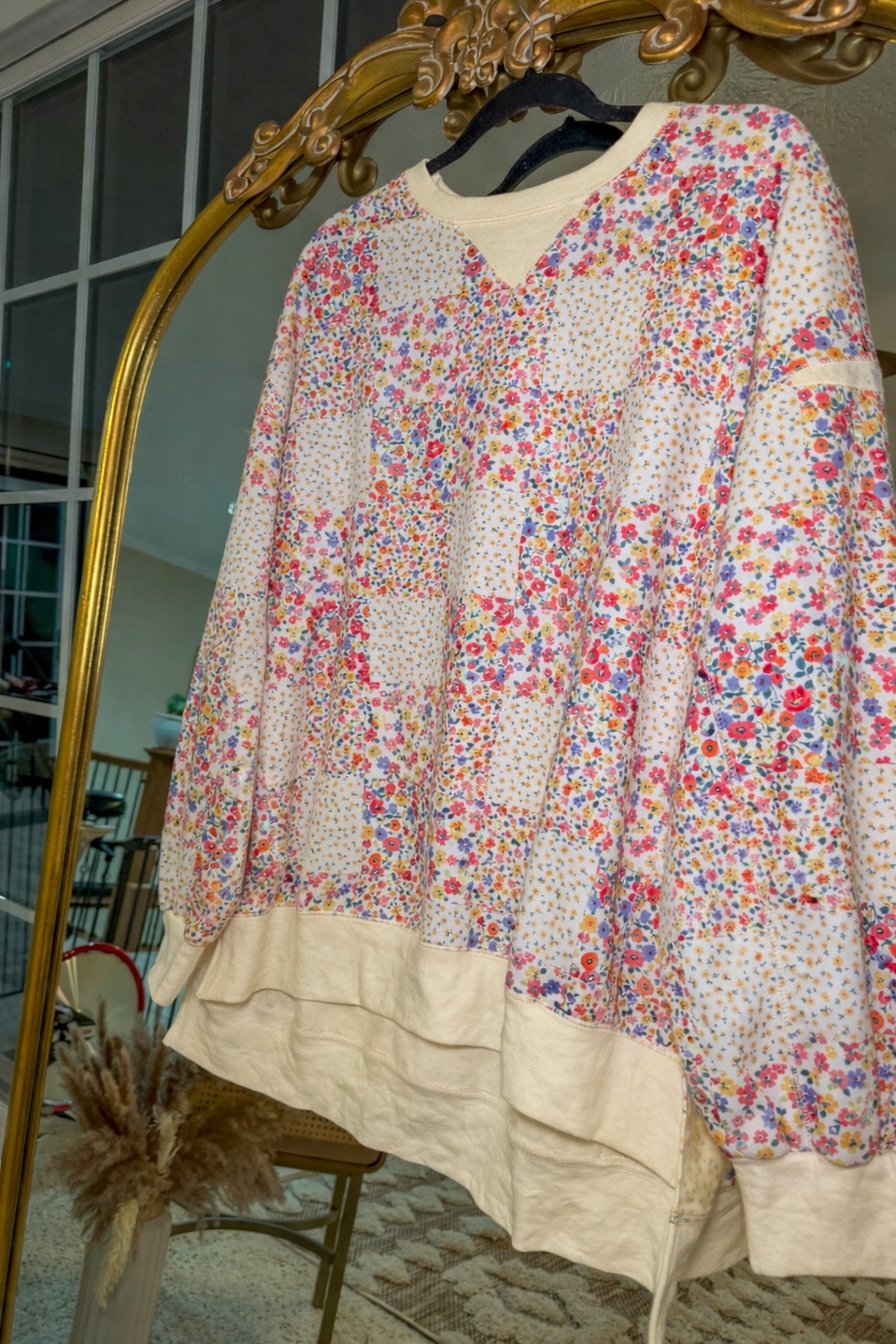 Bloom Patchwork Top