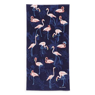 Beach Towel  |  Flamingo Party