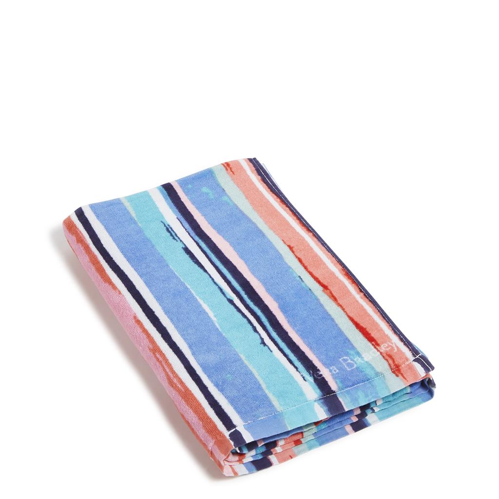 Beach Towel  |  Paradise Stripe