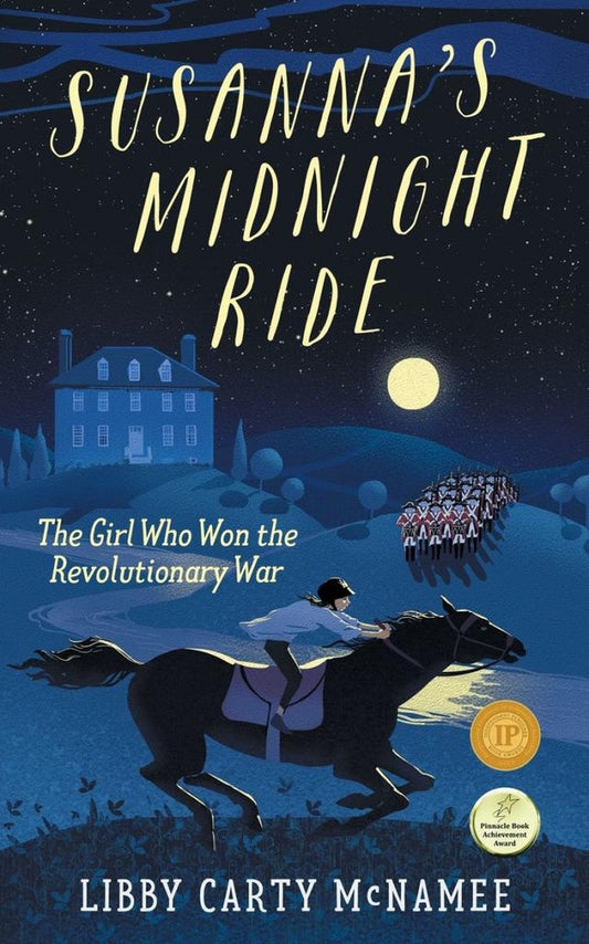Susanna's Midnight Ride | Libby Carty McNamee