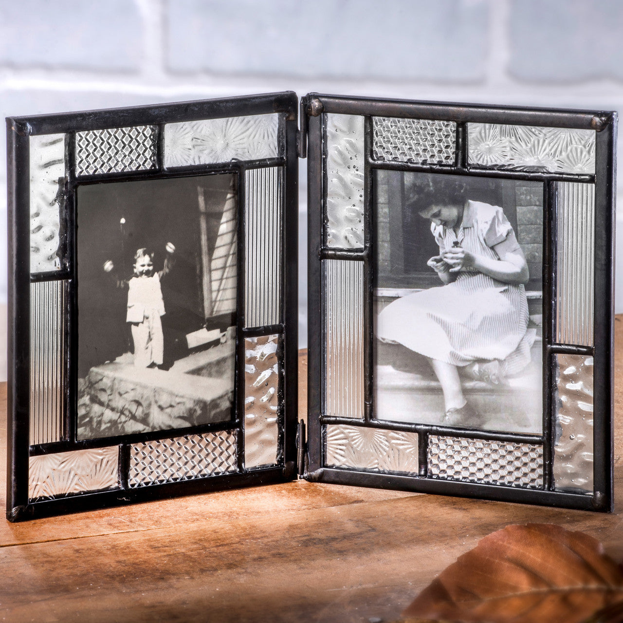 Double Hinged Picture Frames