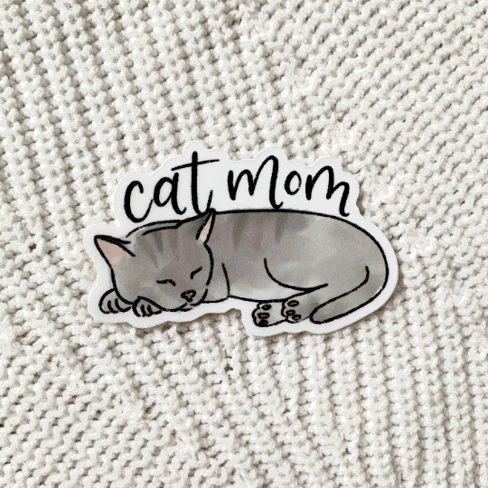 Sticker | Cat Mom