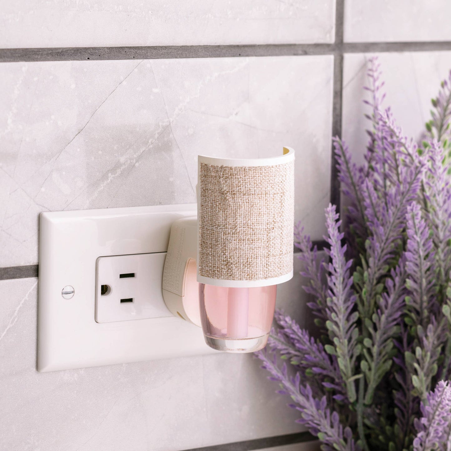 Linen WallScents™ Fragrance Warmer Pluggable