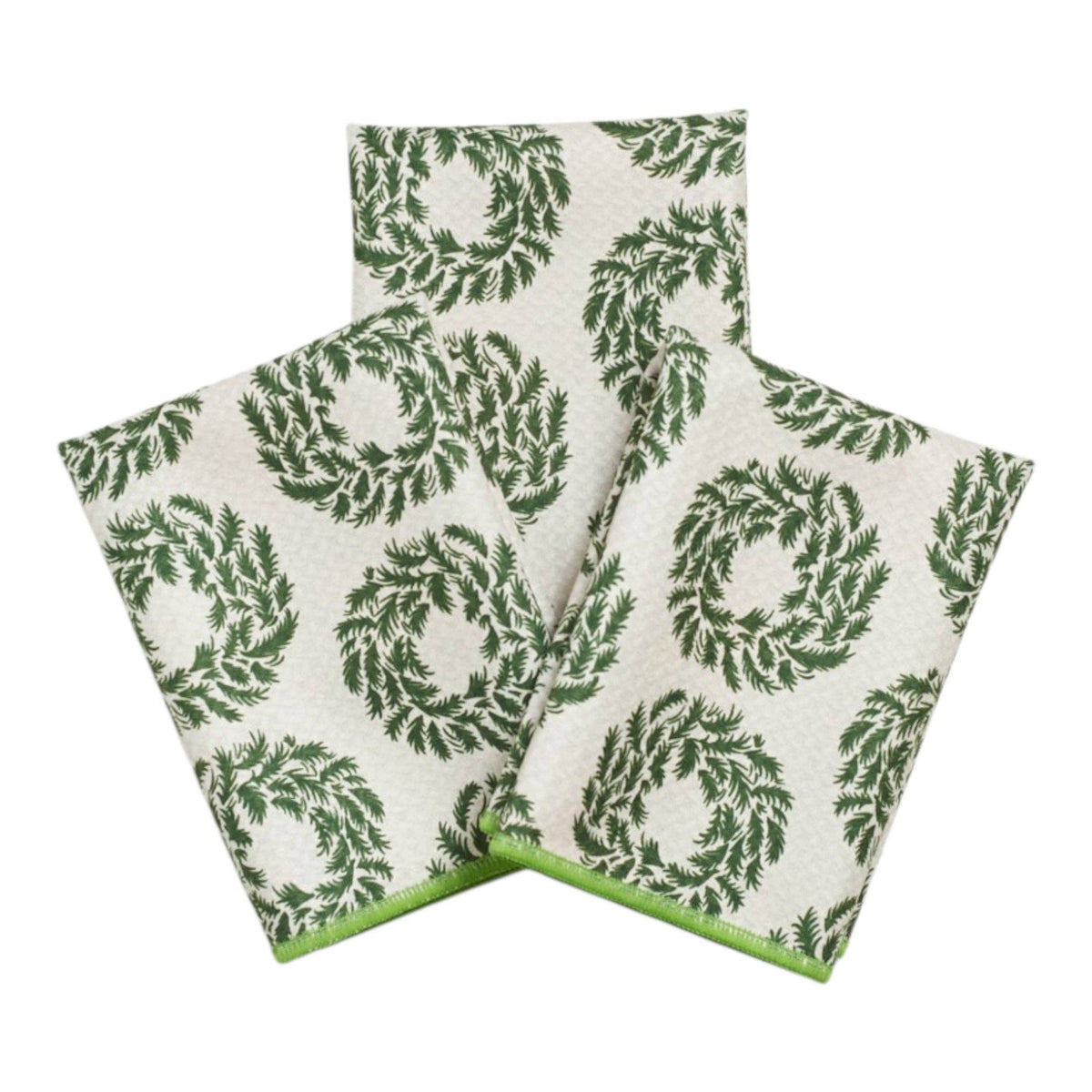 Mighty Mini Towels |   Poinsettia Garden