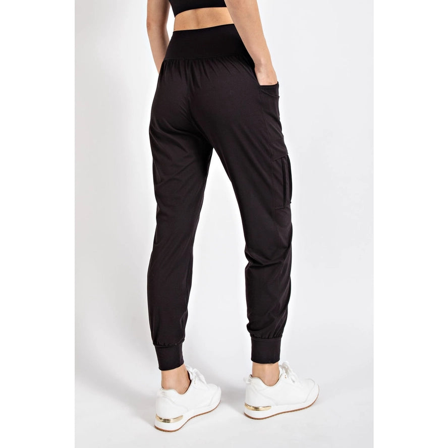 Butter Jogger | Black