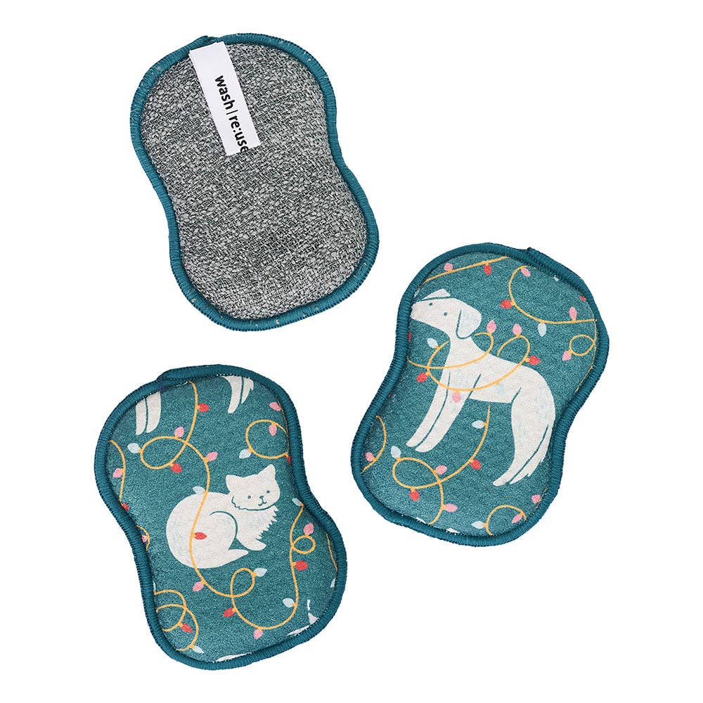 RE:usable Sponges | Deck the Paws