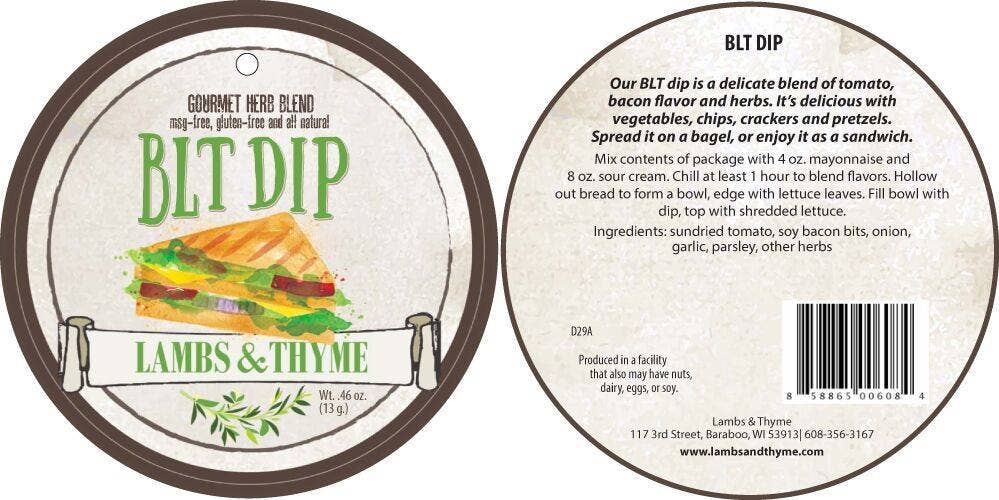 Herb Blend Dip | BLT