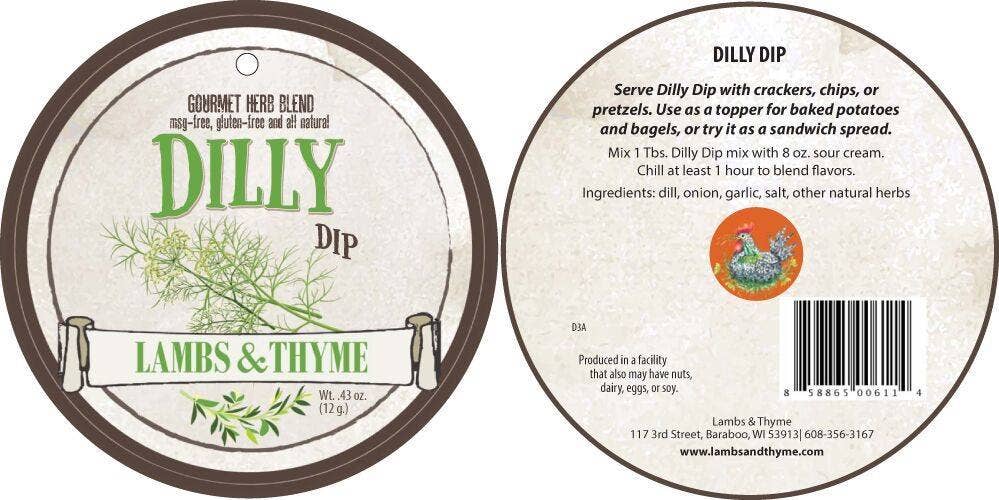 Herb Blend Dip | Dilly