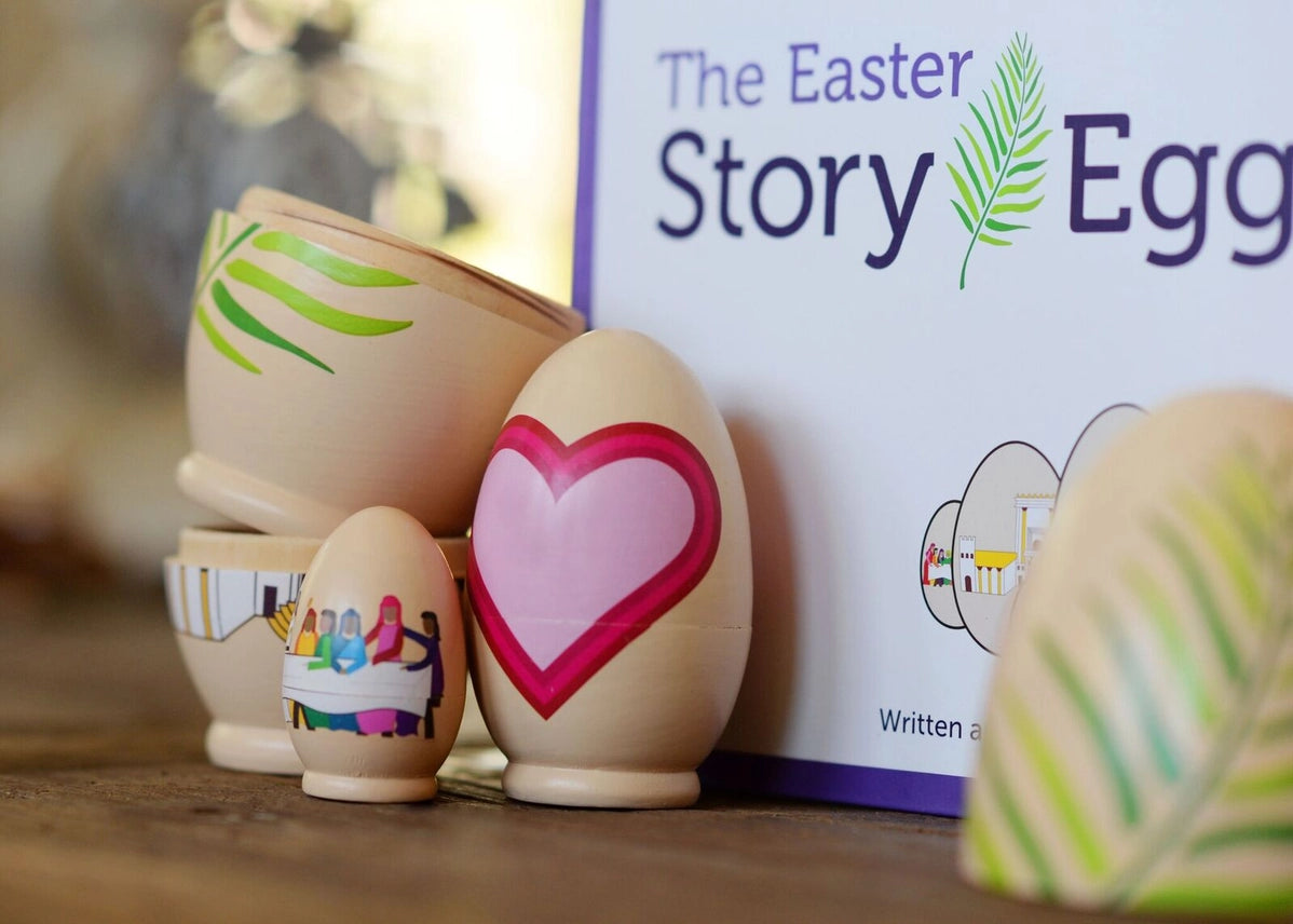 The Easter Story Egg