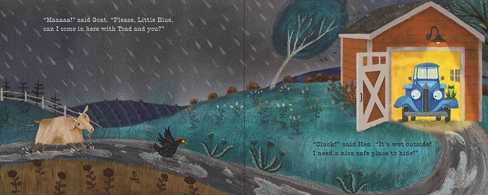 Good Night, Little Blue Truck | Alice Schertle