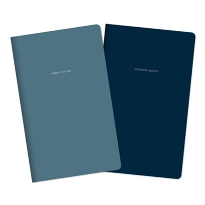 Bible Study & Sermon Notes | Two Pack