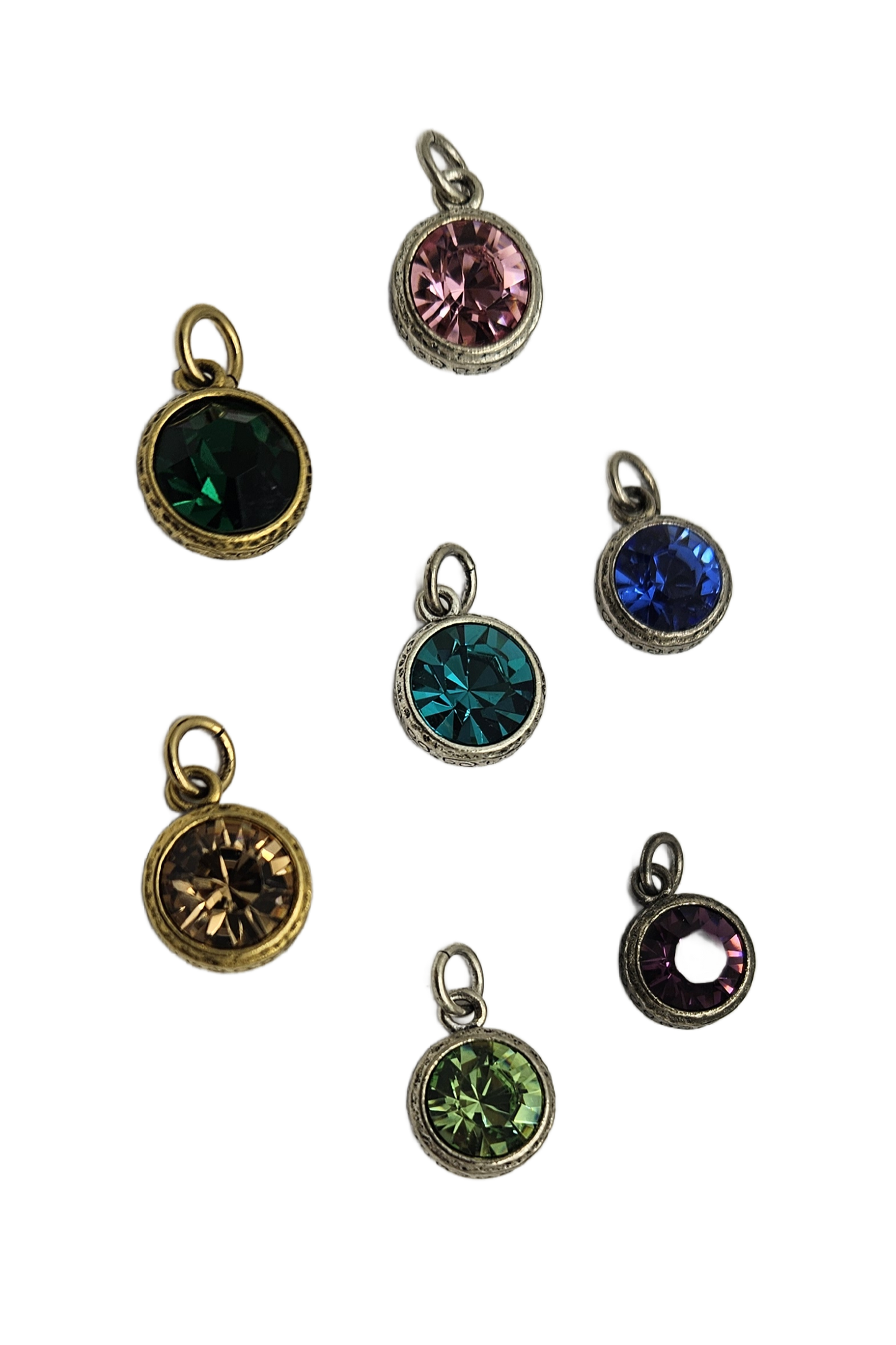 Birthstone Charms