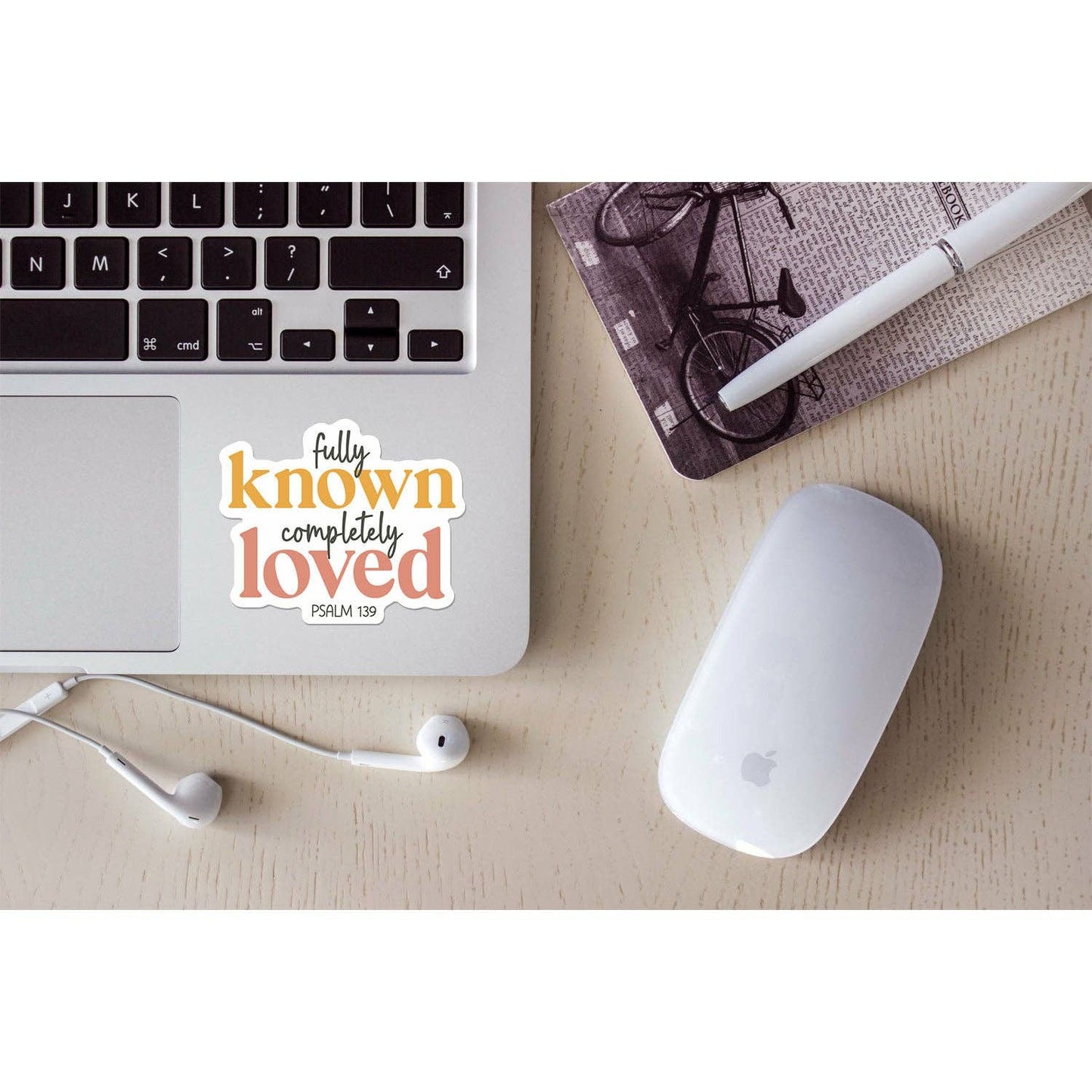 Sticker | Fully Known, Completely Loved