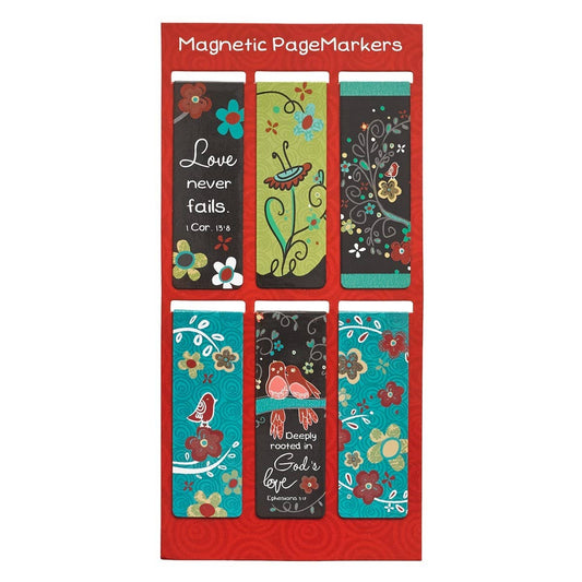 Magnetic Bookmarks | Love Grows