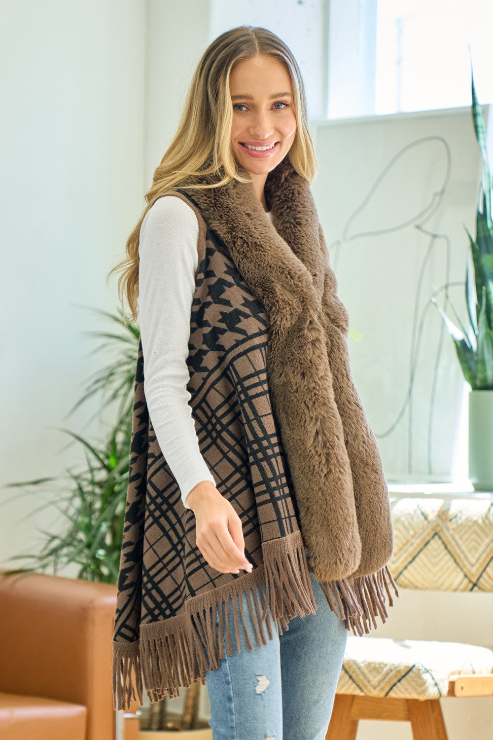 Vest Poncho