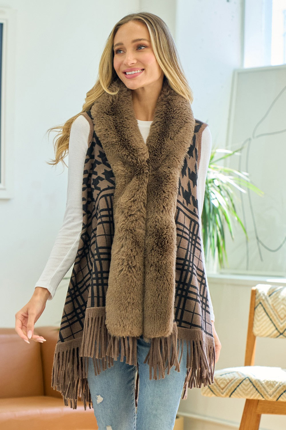 Vest Poncho