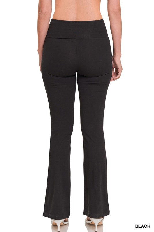 Premium Cotton Yoga Pants