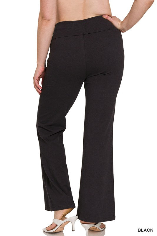 Premium Cotton Yoga Pants