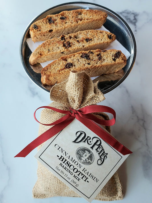 Cinnamon Raisin Biscotti Mix