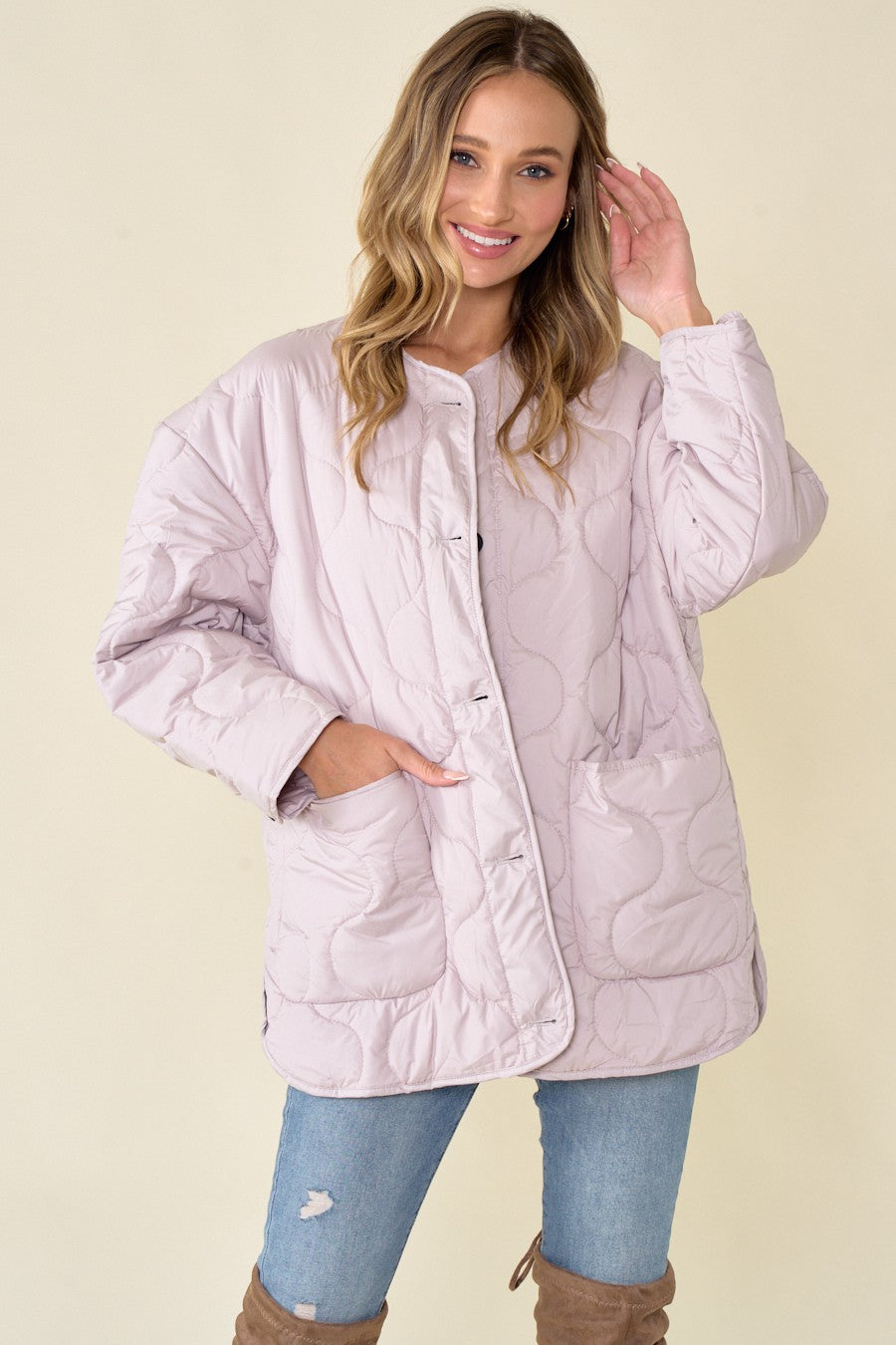 Women's Quilted Jacket