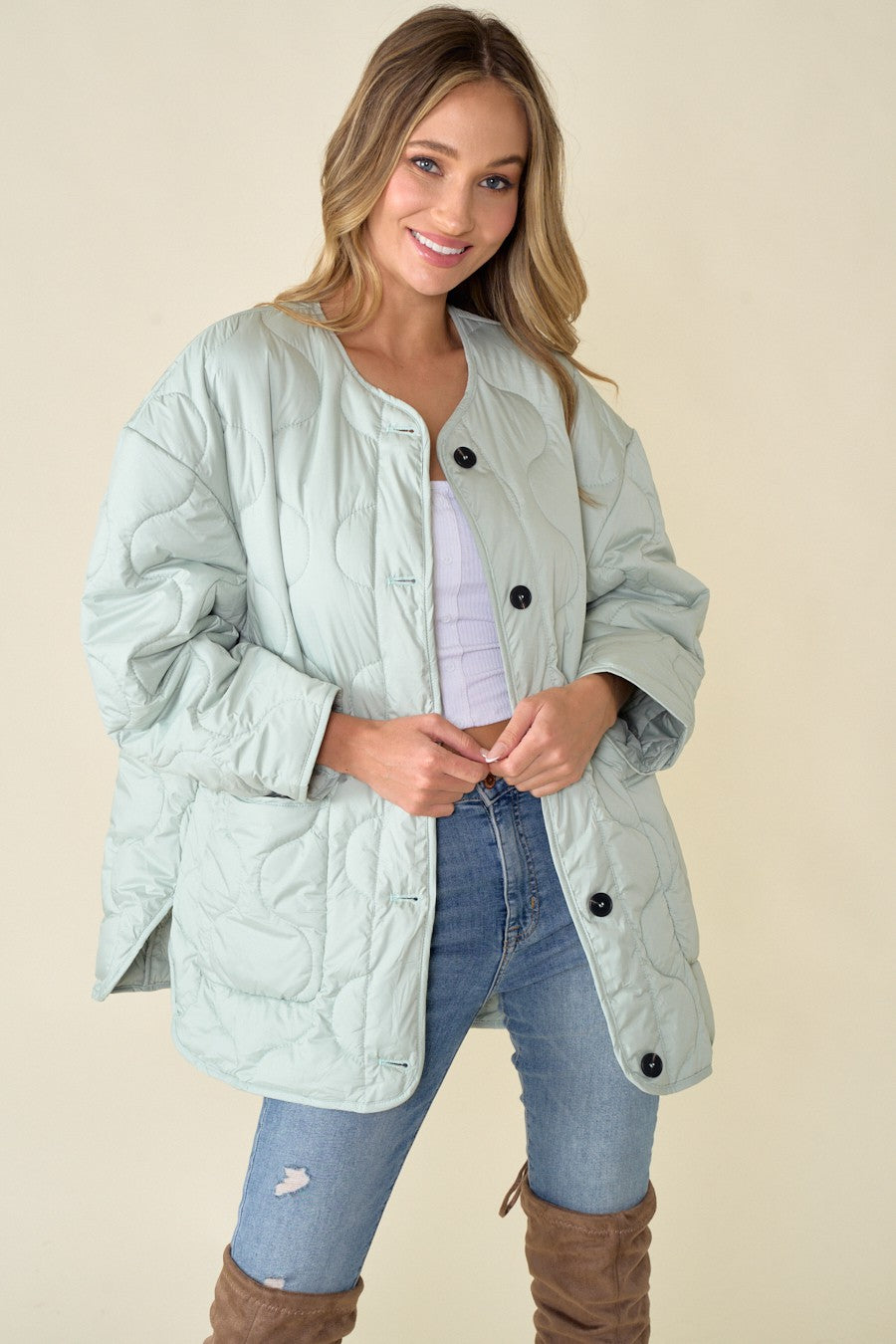 Women's Quilted Jacket