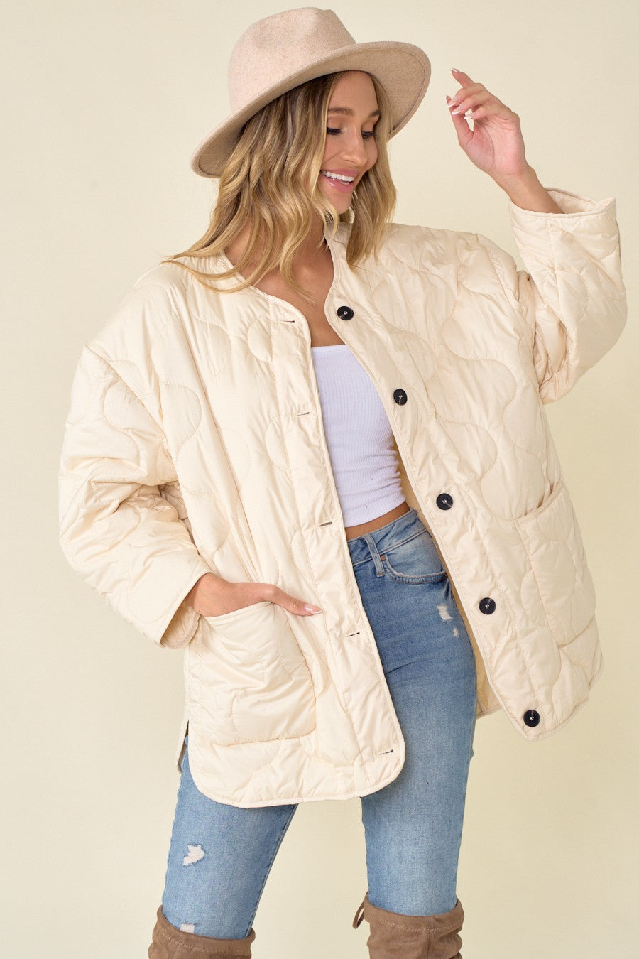 Women's Quilted Jacket