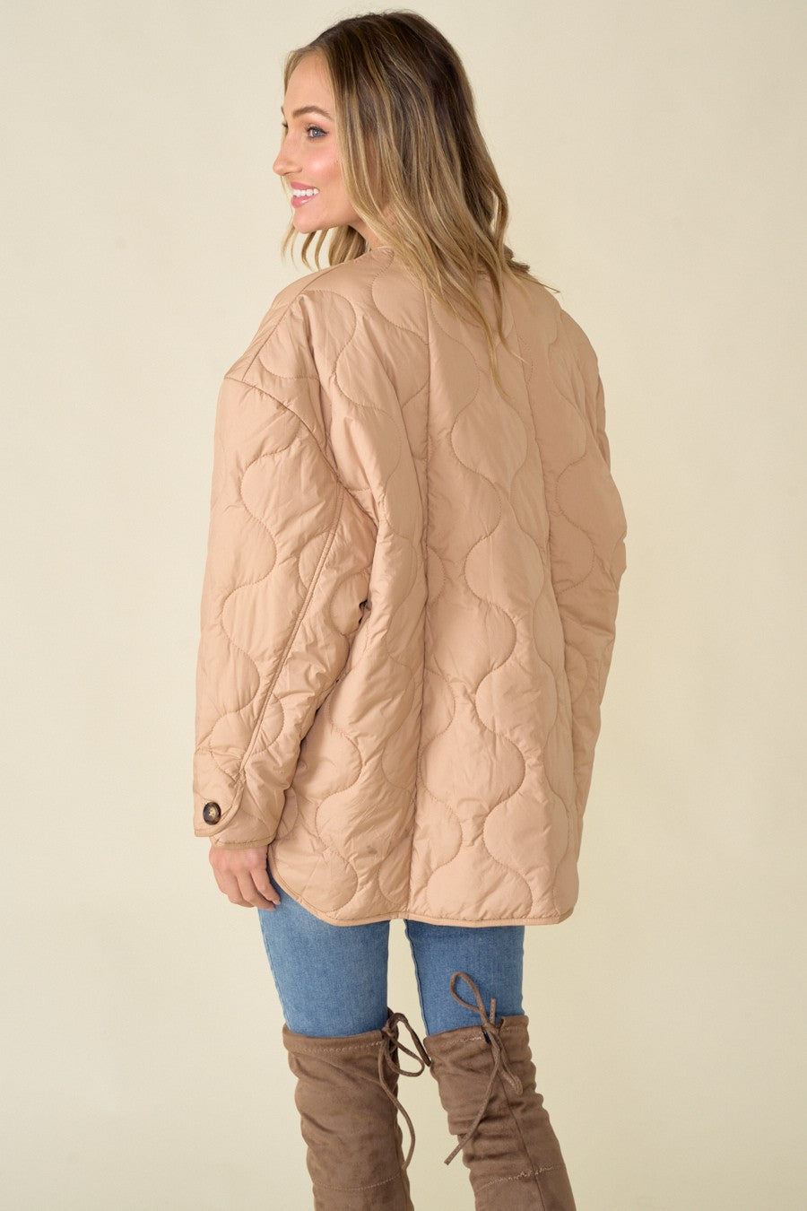 Women's Quilted Jacket