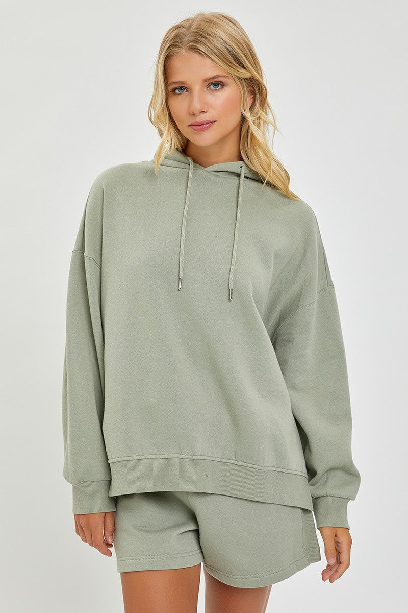 Oversized Hoodie Sweatshirt | Sage