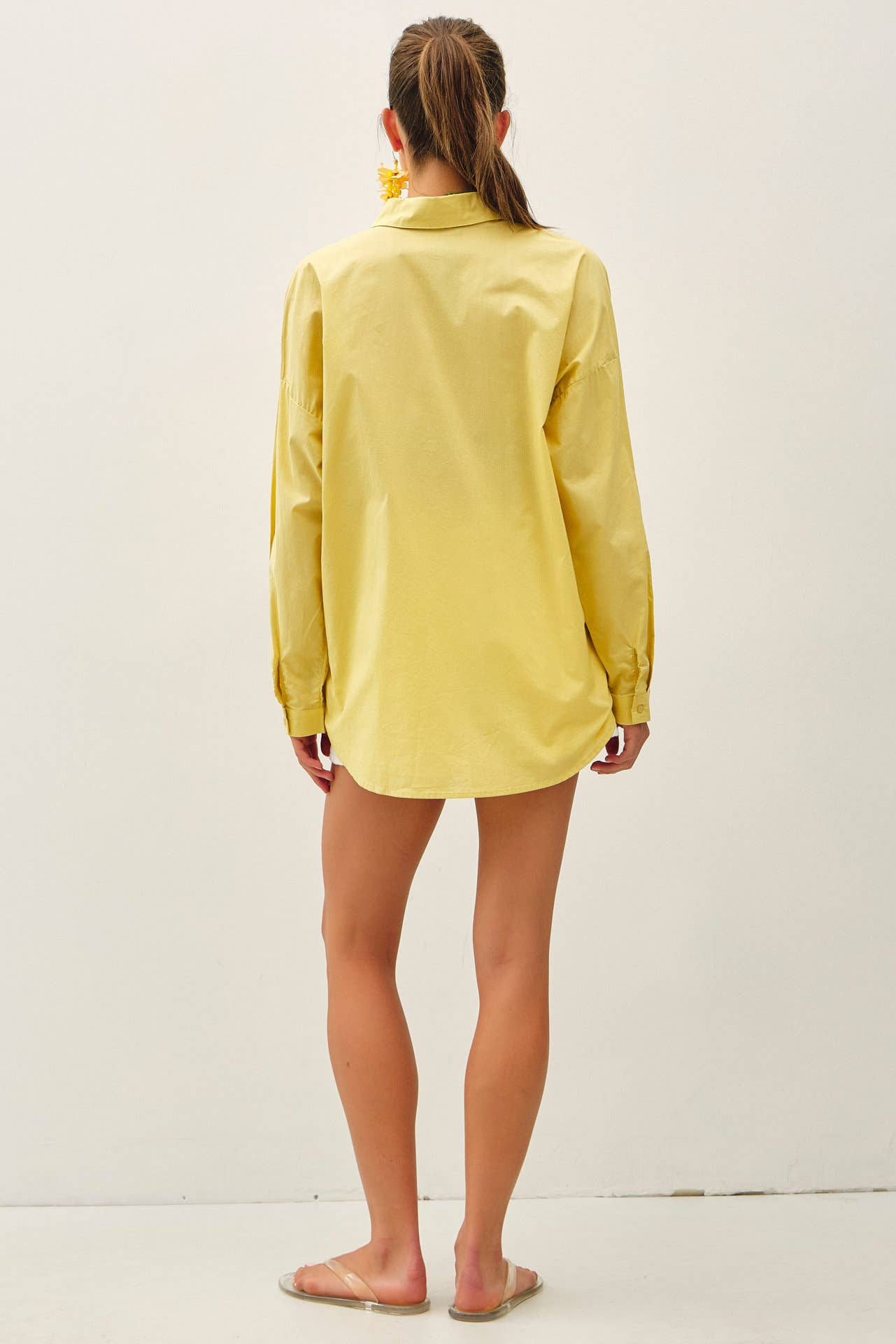 Crisp Cotton Button Down