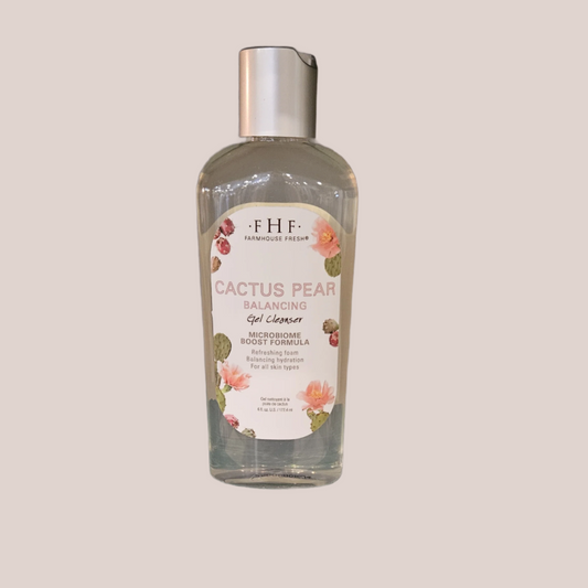 Cactus Pear Balancing Gel Cleanser