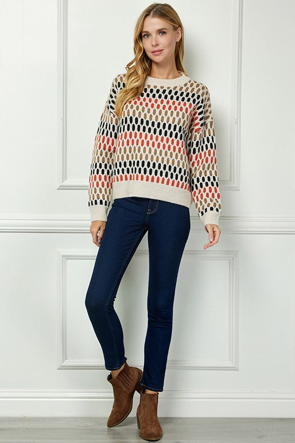 Jacquard Sweater