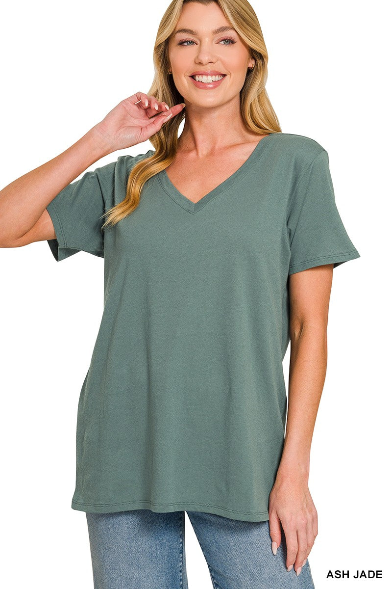 Boyfriend V-Neck Tee
