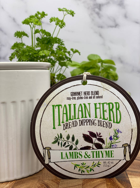 Herb Blend Dip | Italian Herb Bread