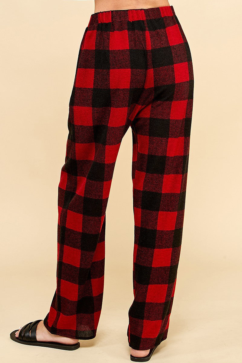 Plaid Lounge Pants