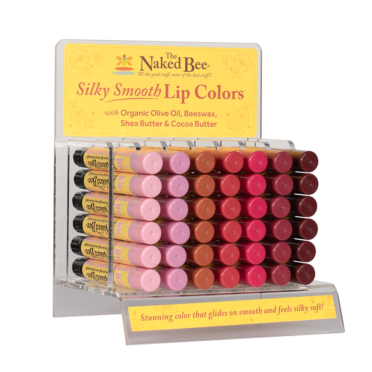 Naked Bee Silky Smooth Lip Color
