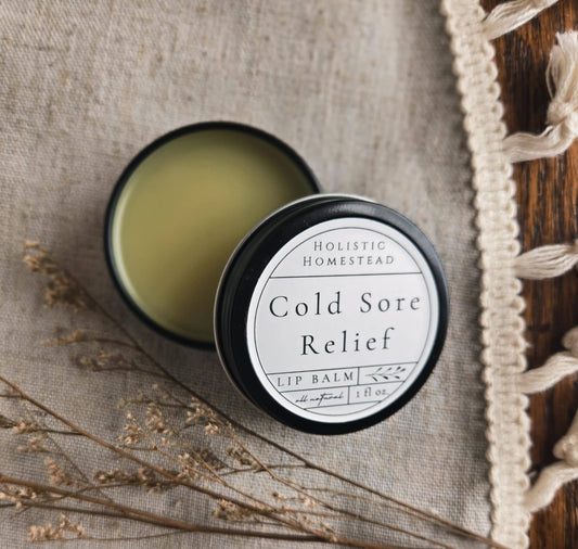 Cold Sore Relief Lip Balm