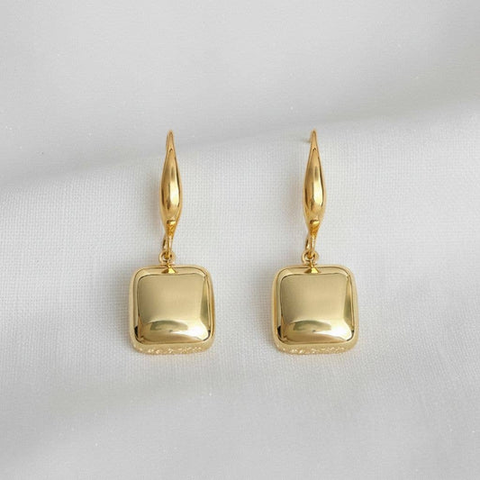 Geometric Drop Earrings