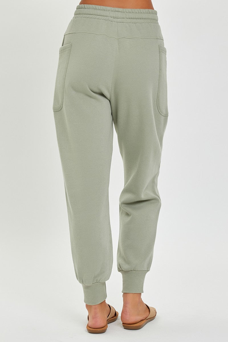 Relaxed Jogger Pant | Sage