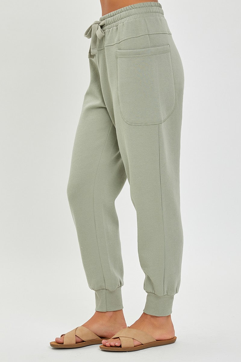 Relaxed Jogger Pant | Sage