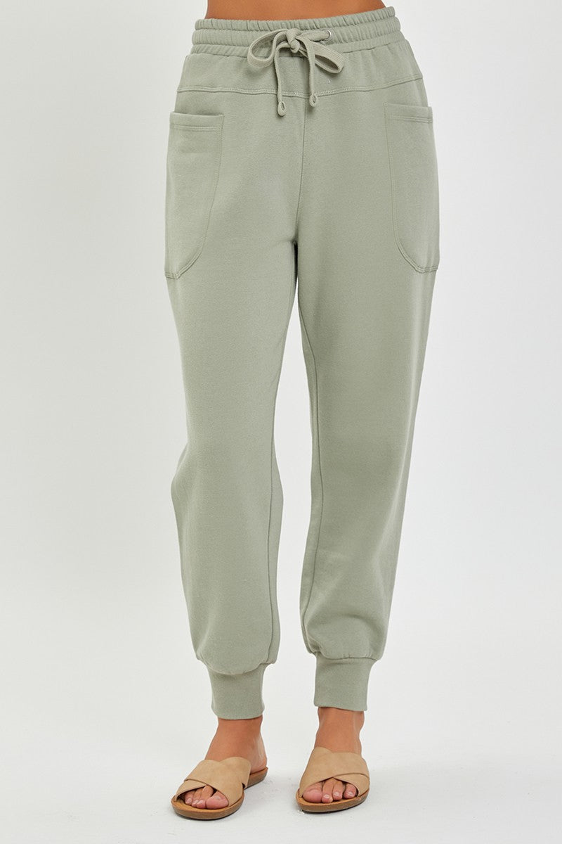 Relaxed Jogger Pant | Sage