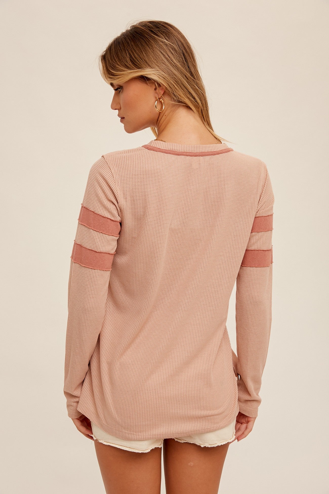 Thermal Trimmed Top | Apicot