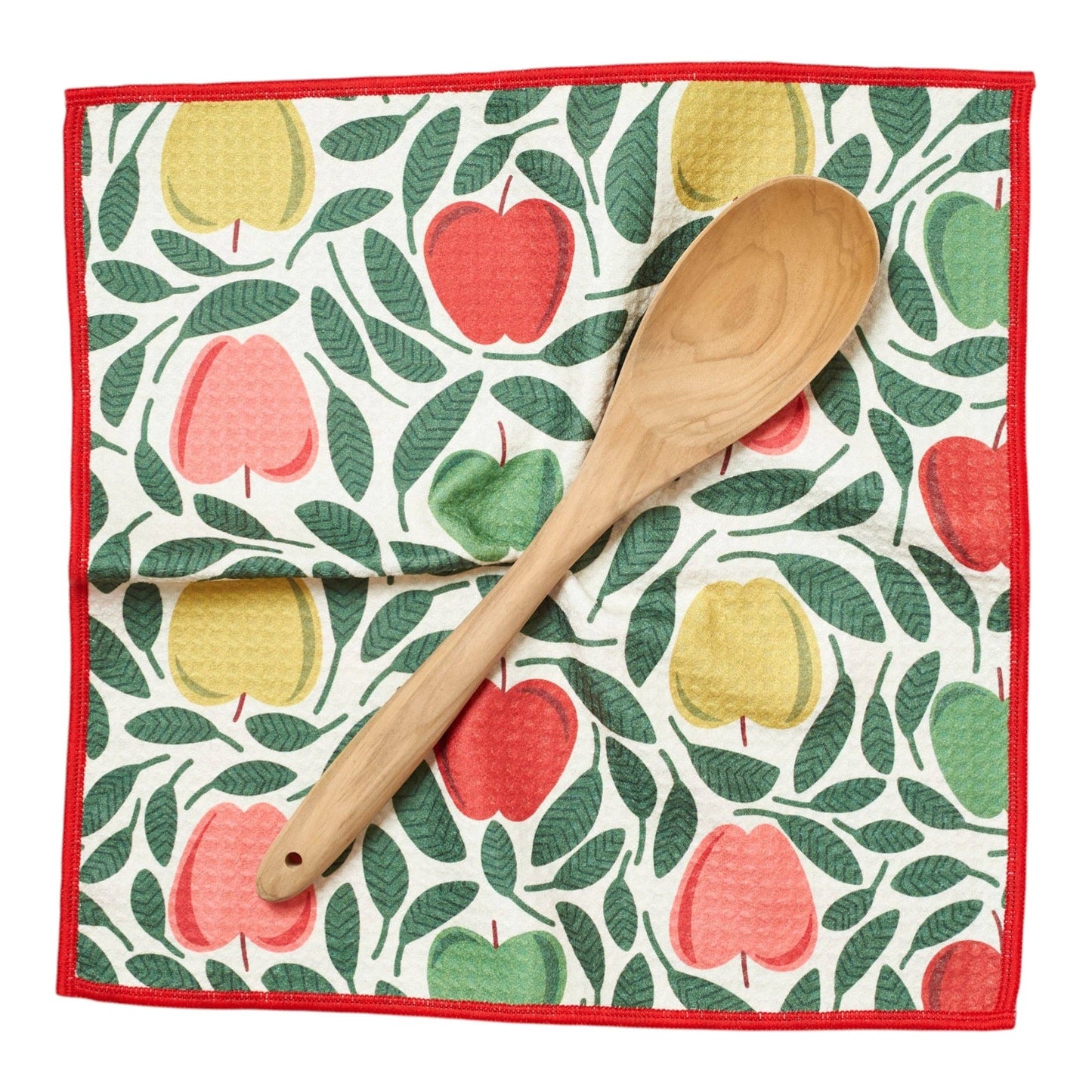 Mighty Mini Towel Reversible | RJW Happy Apple
