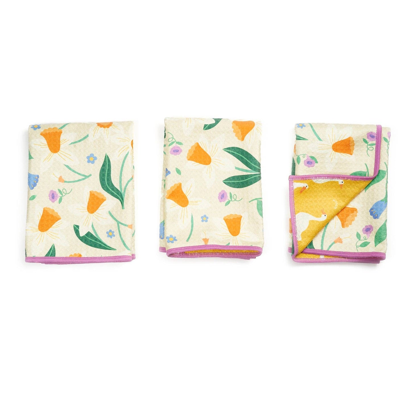 Mighty Mini Towel |  MT Daffodil