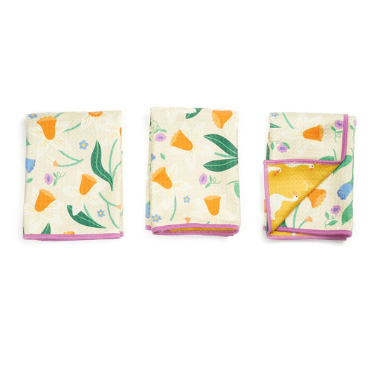 Mighty Mini Towel |  MT Daffodil