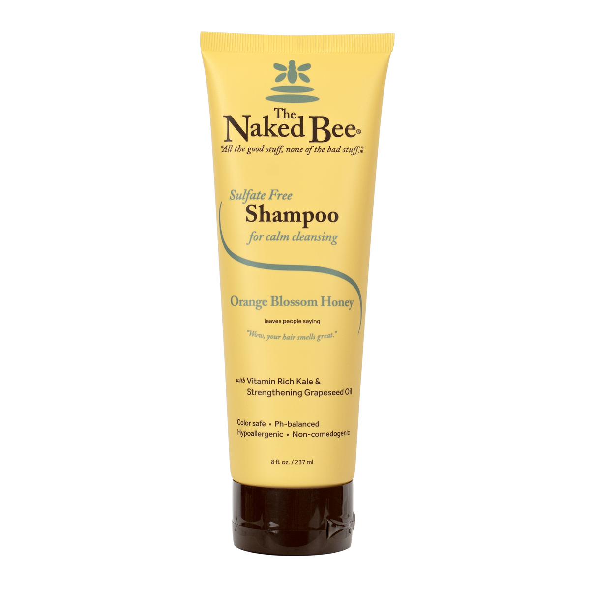 8 oz. Orange Blossom Honey Sulfate Free Shampoo